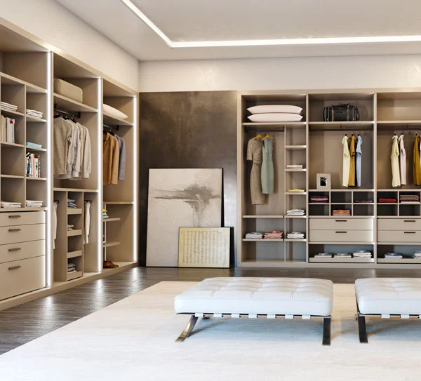 Armario vestidor Carpintería José Rutia