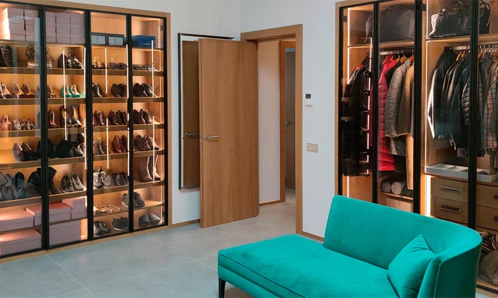 Carpintería José Rutia - Vestidor