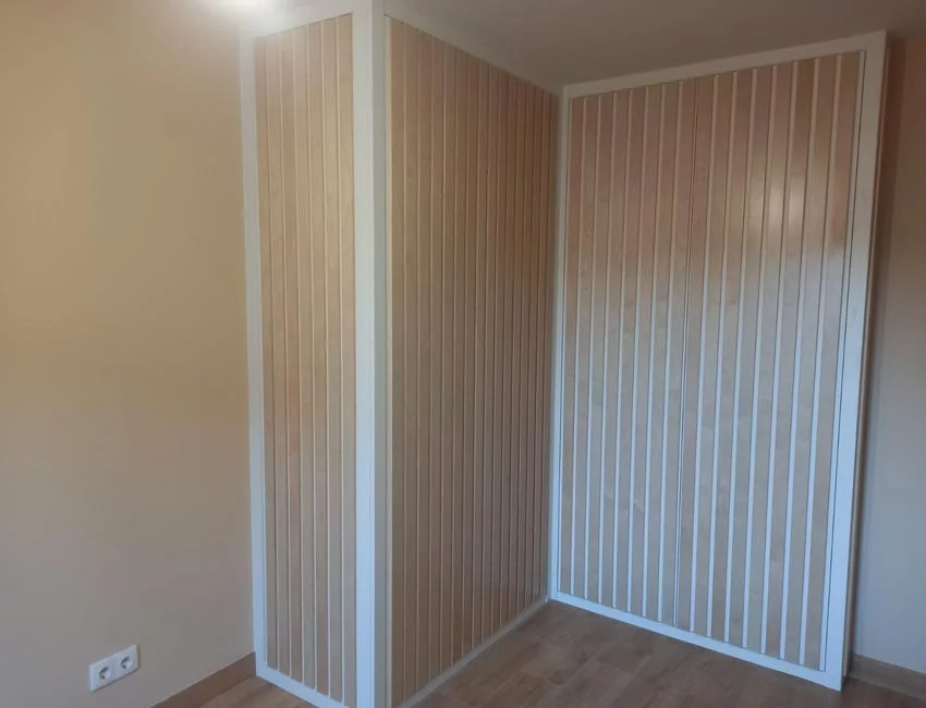 Carpintería José Rutia - Armario puertas Batientes