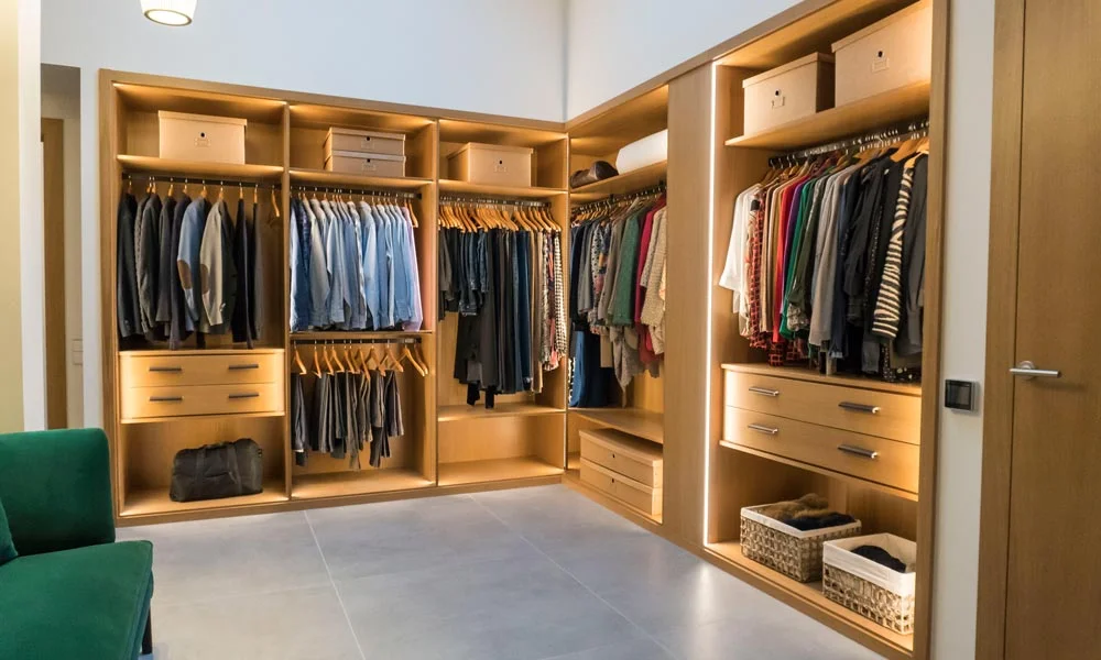 Carpintería José Rutia - Vestidor