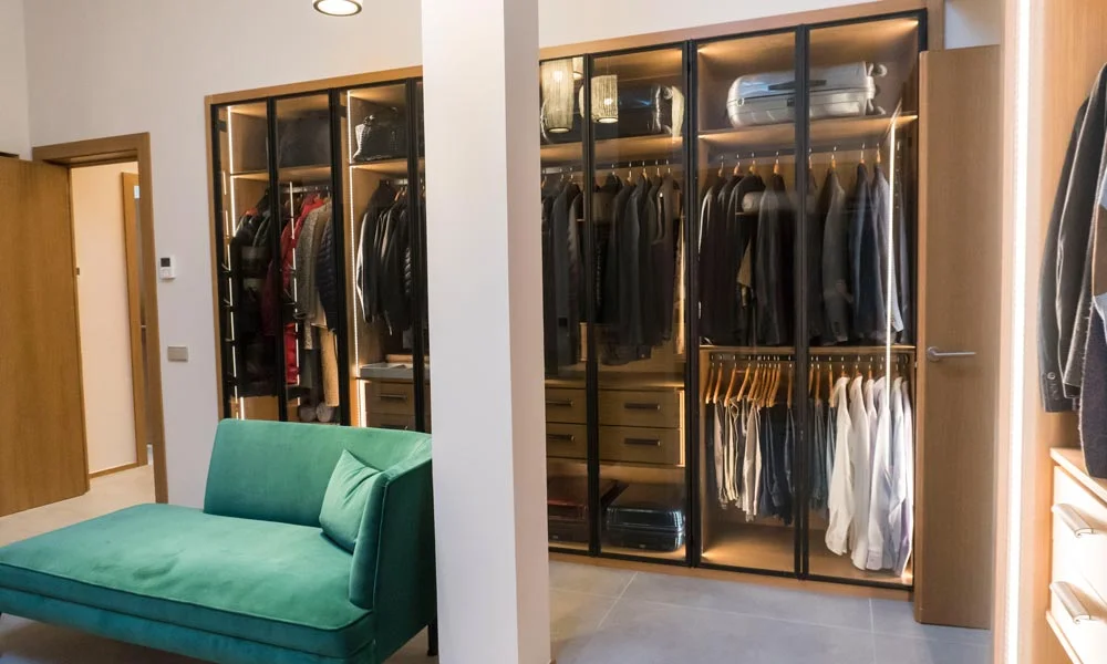 Carpintería José Rutia - Vestidor