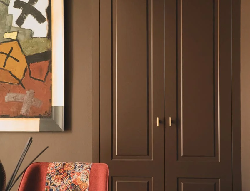 Carpintería José Rutia - Armario puertas Batientes