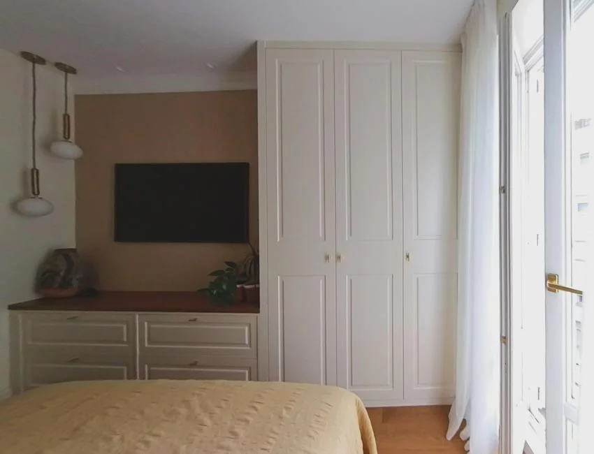 Carpintería José Rutia - Armario puertas Batientes