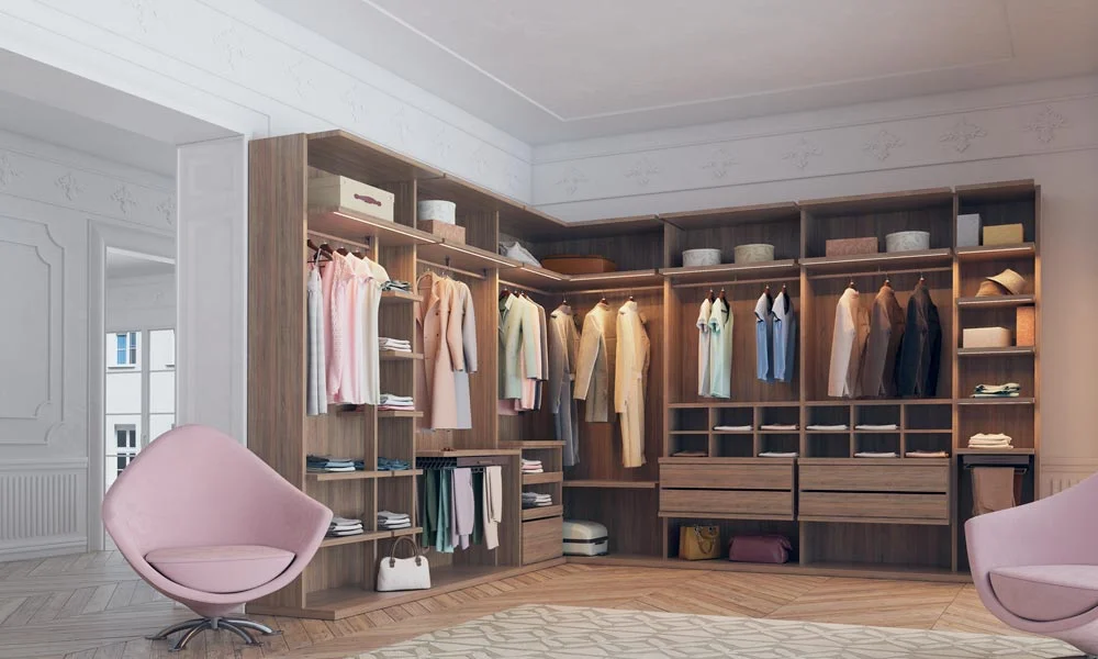 Carpintería José Rutia - Vestidor